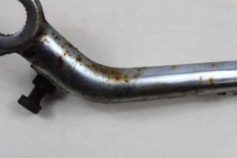 KAWASAKI LTD450 LTD454 DŹWIGNIA PRAWA HAMULCA TYŁ