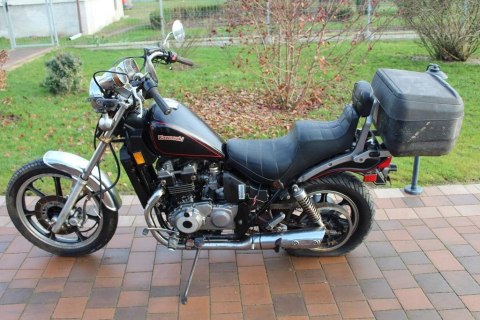 KAWASAKI LTD450 LTD454 PRZEWÓD HAMULCOWY PRZÓD