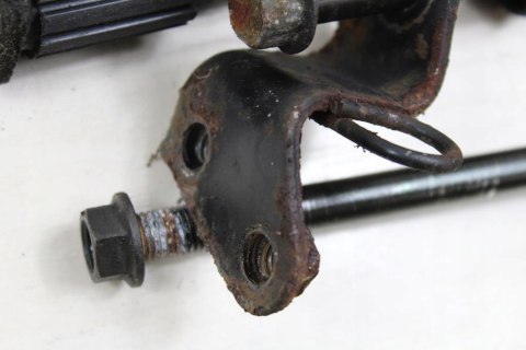 KAWASAKI LTD450 LTD454 ŚRUBY SILENTBLOCKI SILNIKA