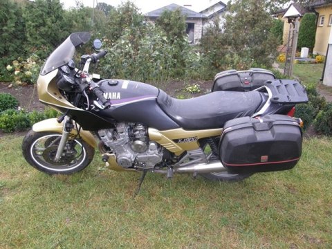 YAMAHA XJ900 4BB POKRYWA DEKIEL ALTERNATORA