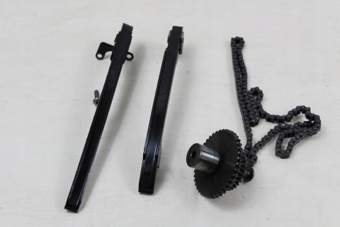 TRIUMPH BONNEVILLE ROZRZĄD + ŚLIZGI