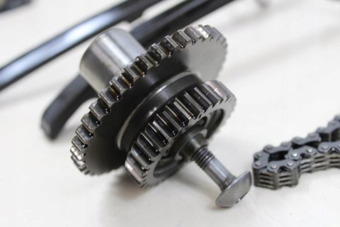TRIUMPH BONNEVILLE ROZRZĄD + ŚLIZGI