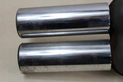 HONDA XL600V TRANSALP PD06 WYDECH TŁUMIK KOŃCÓWKA