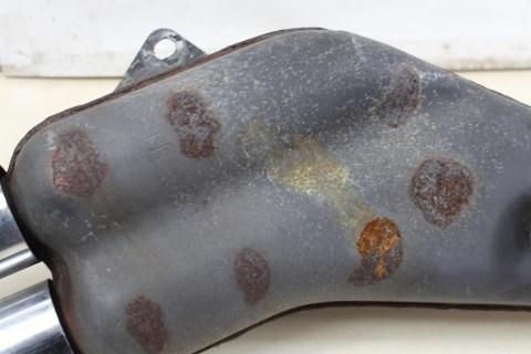 HONDA XL600V TRANSALP PD06 WYDECH TŁUMIK KOŃCÓWKA