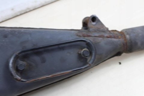 HONDA XL600V TRANSALP PD06 WYDECH TŁUMIK KOŃCÓWKA