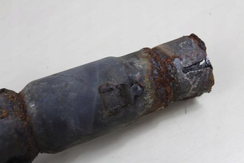 HONDA XL600V TRANSALP PD06 WYDECH TŁUMIK KOŃCÓWKA