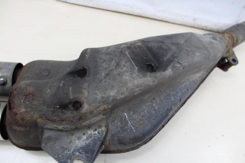 HONDA XL600V TRANSALP PD06 WYDECH TŁUMIK KOŃCÓWKA