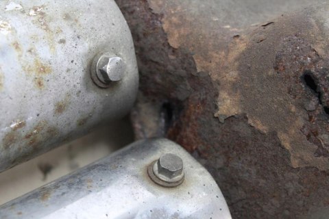 HONDA XL600V TRANSALP PD06 WYDECH TŁUMIK KOŃCÓWKA