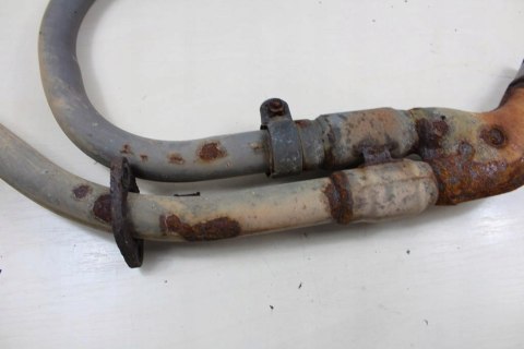 HONDA XL600V TRANSALP PD06 KOLEKTOR WYDECHOWY P T