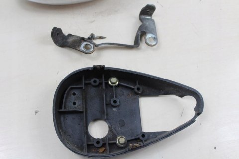 YAMAHA XV535 2YL VIRAGO AIRBOX LEWY ATRAPA