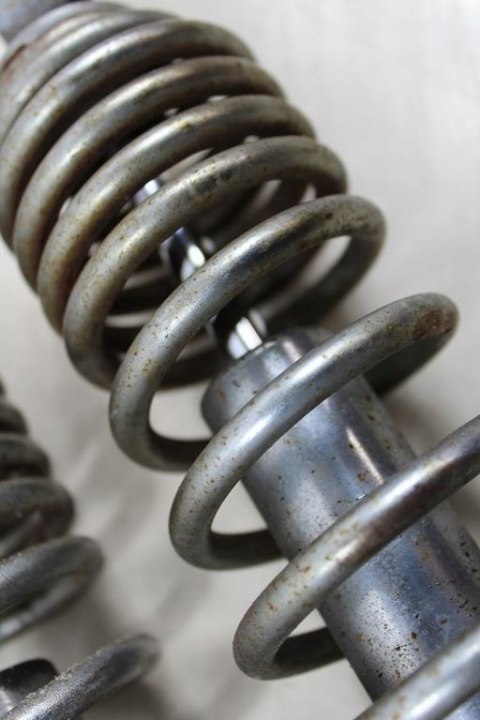 YAMAHA XV535 2YL VIRAGO AMORTYZATOR TYŁ LEWY PRAWY