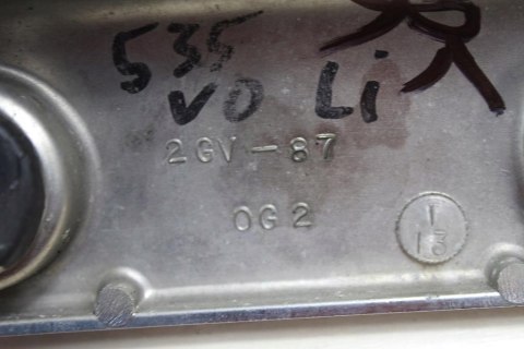 YAMAHA XV535 2YL VIRAGO OSŁONA GŁOWICY PRAWY TYŁ