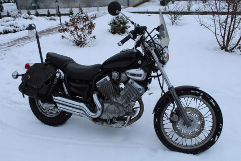 YAMAHA XV535 2YL VIRAGO ŚLIMAK LICZNIKA + LINKA