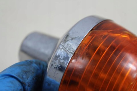 HONDA CX500 KIERUNKOWSKAZ LEWY TYŁ