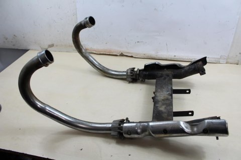 HONDA CX500 KOLEKTORY WYDECHOWE + OSŁONY + TŁUMIK