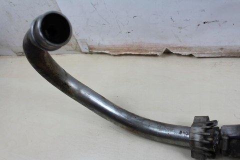 HONDA CX500 KOLEKTORY WYDECHOWE + OSŁONY + TŁUMIK