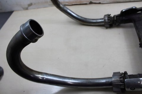 HONDA CX500 KOLEKTORY WYDECHOWE + OSŁONY + TŁUMIK