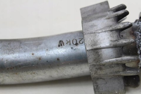 HONDA CX500 KOLEKTORY WYDECHOWE + OSŁONY + TŁUMIK