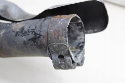 HONDA CX500 KOLEKTORY WYDECHOWE + OSŁONY + TŁUMIK