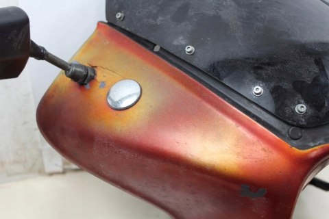 HONDA CX500 OWIEWKA CZASZA CZACHA PRZÓD