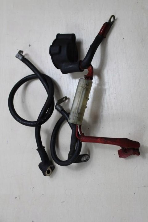 HONDA CX500 PRZEWODY AKUMULATORA ROZRUSZNIKA