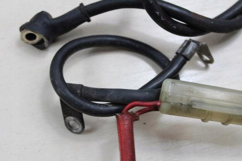 HONDA CX500 PRZEWODY AKUMULATORA ROZRUSZNIKA