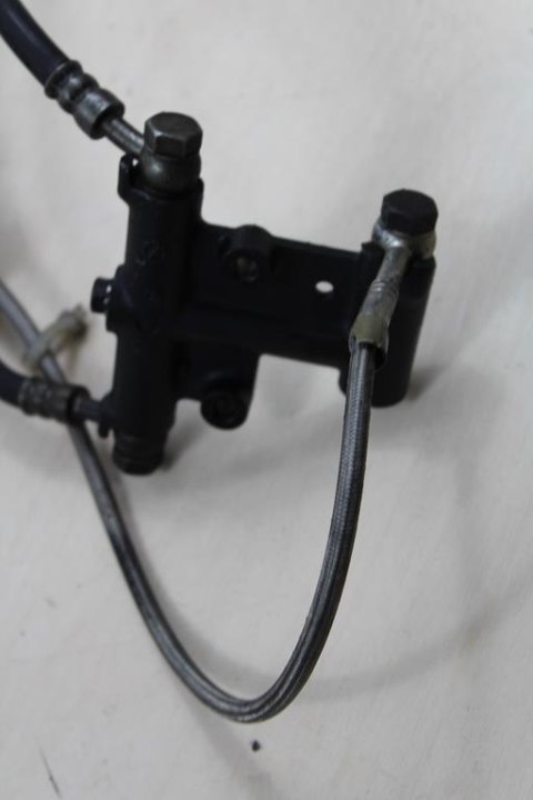 HONDA CX500 PRZEWODY HAMULCOWE PRZÓD + ROZDZIELACZ