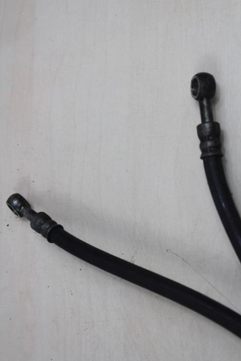 HONDA CX500 PRZEWODY HAMULCOWE PRZÓD + ROZDZIELACZ