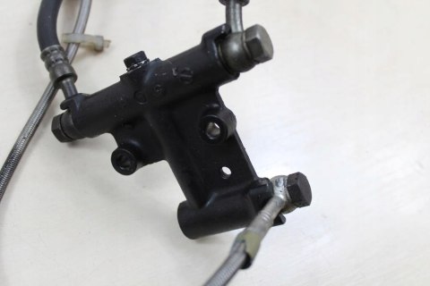 HONDA CX500 PRZEWODY HAMULCOWE PRZÓD + ROZDZIELACZ