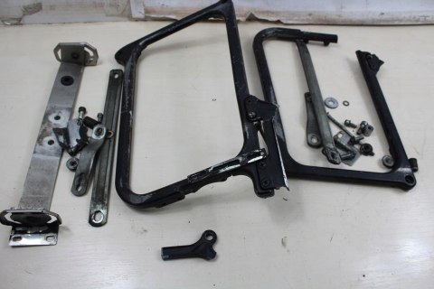 HONDA CX500 STELAŻ SAKW LEWY PRAWY + ŁĄCZNIK