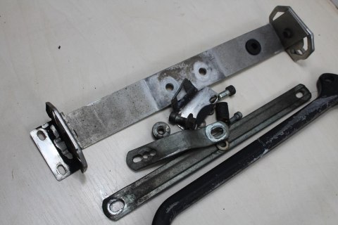 HONDA CX500 STELAŻ SAKW LEWY PRAWY + ŁĄCZNIK