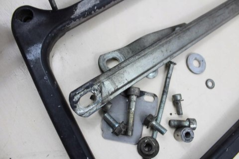 HONDA CX500 STELAŻ SAKW LEWY PRAWY + ŁĄCZNIK