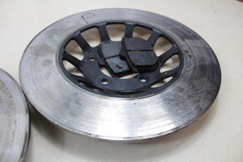 HONDA CX500 TARCZE HAMULCOWE PRZÓD + KLOCKI