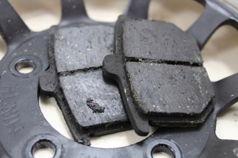 HONDA CX500 TARCZE HAMULCOWE PRZÓD + KLOCKI