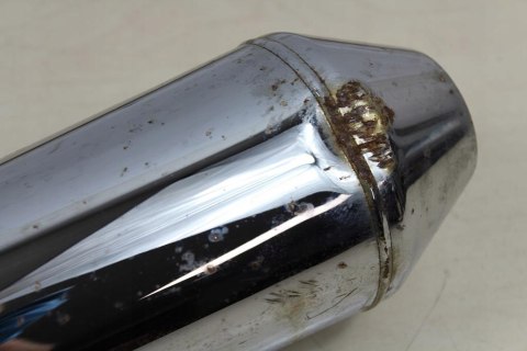 HONDA CX500 WYDECH TŁUMIK LEWY