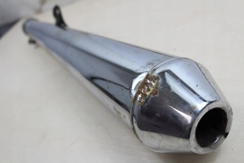 HONDA CX500 WYDECH TŁUMIK LEWY