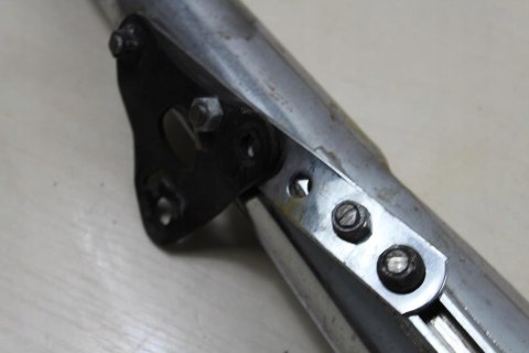 HONDA CX500 WYDECH TŁUMIK LEWY