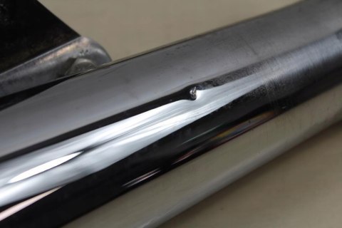 HONDA CX500 WYDECH TŁUMIK PRAWY