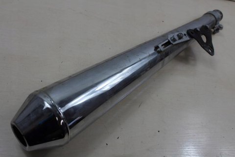 HONDA CX500 WYDECH TŁUMIK PRAWY