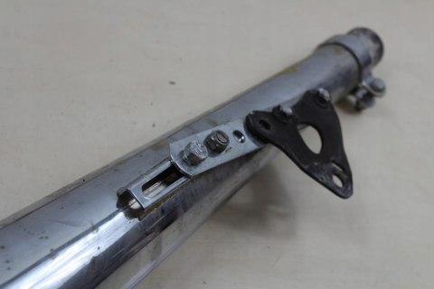 HONDA CX500 WYDECH TŁUMIK PRAWY