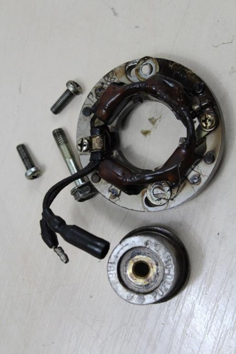 HONDA CX500 IMPULSATOR CZUJNIK HALLA