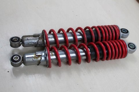 HONDA CB125F GLR125 JC74 AMORTYZATOR TYŁ LEWY PRAW