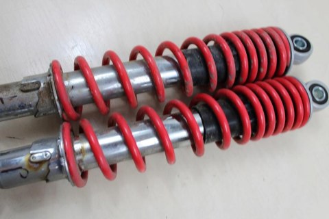 HONDA CB125F GLR125 JC74 AMORTYZATOR TYŁ LEWY PRAW