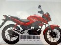 HONDA CB125F GLR125 JC74 DŹWIGNIA PRAWA HAMULCOWA