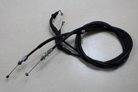 HONDA CB125F GLR125 JC74 LINKA CIĘGNO GAZU A+B