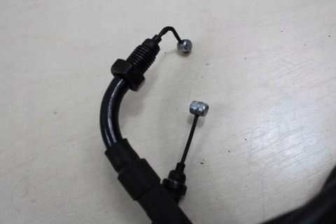 HONDA CB125F GLR125 JC74 LINKA CIĘGNO GAZU A+B