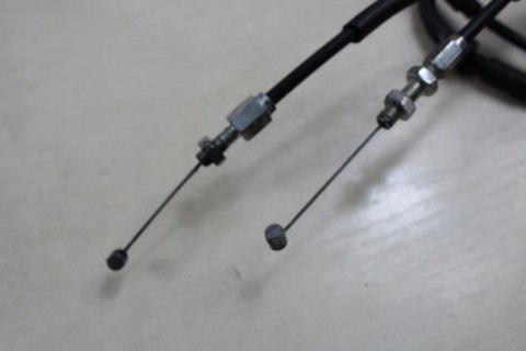 HONDA CB125F GLR125 JC74 LINKA CIĘGNO GAZU A+B