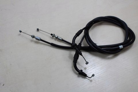 HONDA CB125F GLR125 JC74 LINKA CIĘGNO GAZU A+B