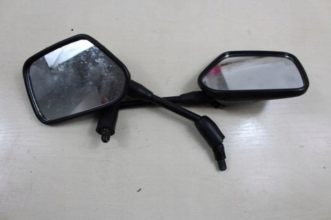 HONDA CB125F GLR125 JC74 LUSTERKO LEWE PRAWE