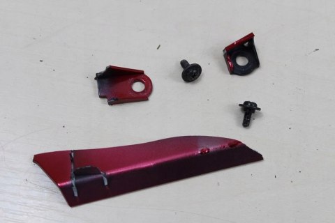 HONDA CB125F GLR125 JC74 OWIEWKA ZADUPEK PRAWY